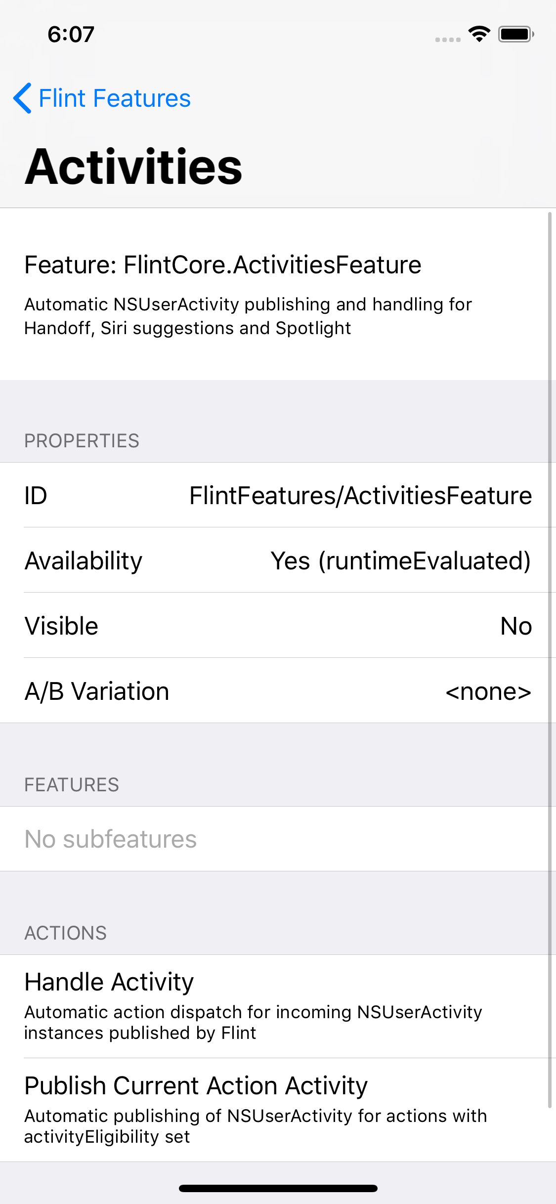 Timeline Browser screenshot showing action details