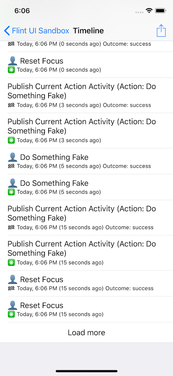 Timeline Browser screenshot